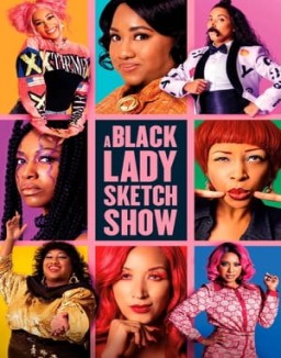 voir serie A Black Lady Sketch Show saison  3