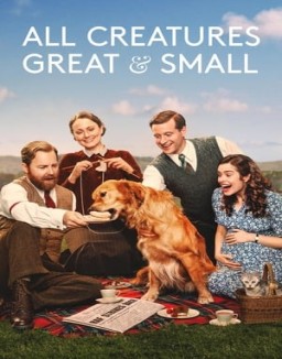 voir serie All Creatures Great & Small saison  4