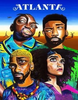 voir serie Atlanta saison  3