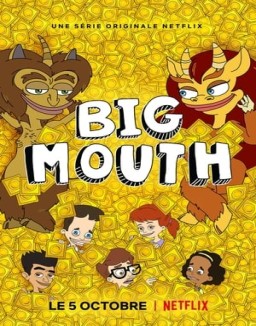 voir serie Big Mouth saison  1