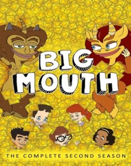 voir serie Big Mouth saison  2