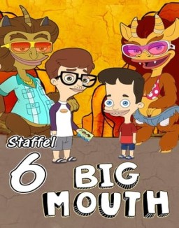voir serie Big Mouth saison  6