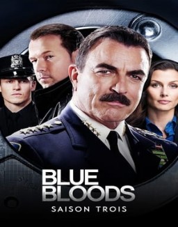 voir serie Blue Bloods saison  3