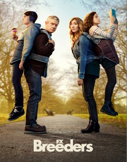 voir serie Breeders saison  2