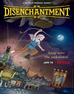 voir serie Désenchantée saison  3
