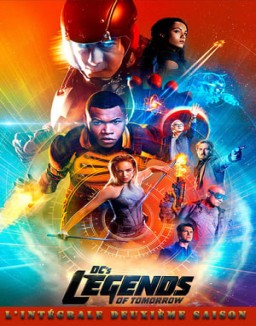 voir serie DC's Legends of Tomorrow saison  2