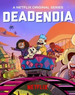 série Dead End : Le parc du paranormal