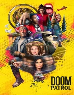 voir serie Doom Patrol saison  3