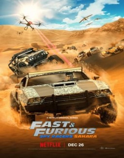voir serie Fast & Furious : Les espions dans la course saison  3