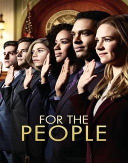 voir serie For The People saison  1