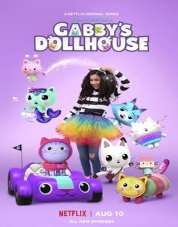 voir serie Gabby et la maison magique saison  3