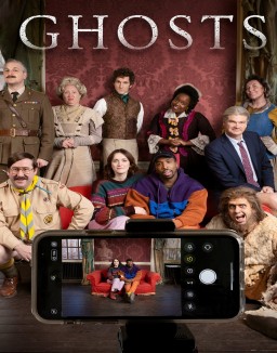 voir serie Ghosts (2019) saison  4