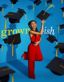 voir serie Grown-ish saison  4