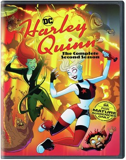 voir serie Harley Quinn saison  2