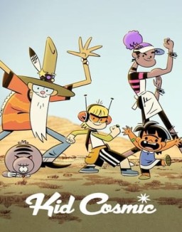 voir serie Kid Cosmic saison  1