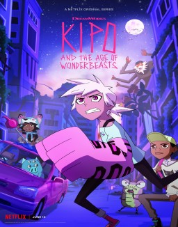 voir serie Kipo et l'âge des Animonstres saison  2