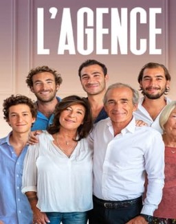 voir serie L'Agence - L'immobilier de luxe en famille saison  1