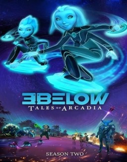 série Le trio venu d'ailleurs : Les Contes d'Arcadia