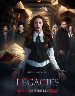 voir serie Legacies saison  1