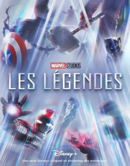 voir serie Les Légendes des Studios Marvel saison  1