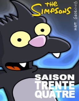voir serie Les Simpson saison  34