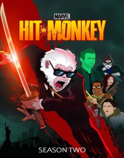 série Marvel's Hit-Monkey