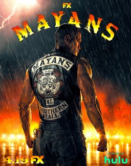 voir serie Mayans MC saison  4