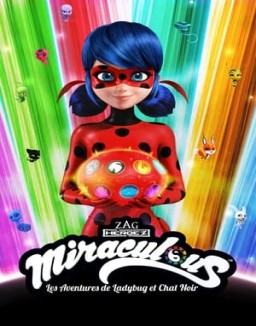 voir serie Miraculous, les aventures de Ladybug et Chat Noir saison  1