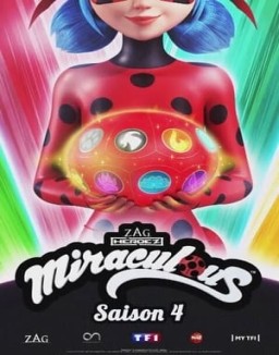 voir serie Miraculous, les aventures de Ladybug et Chat Noir saison  4