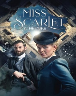 voir serie Miss Scarlet, Détective privée saison  1