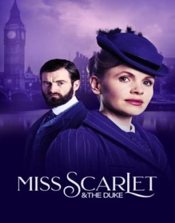 voir serie Miss Scarlet, Détective privée