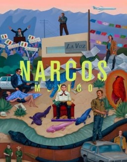 série Narcos: Mexico