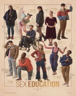 voir serie Sex Education saison  3