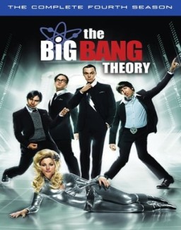 voir serie The Big Bang Theory saison  4