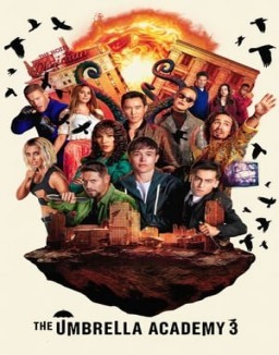 voir serie Umbrella Academy saison  3