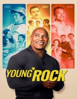 voir serie Young Rock saison  1